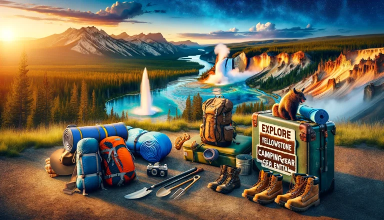 Explore Yellowstone: The Ultimate Guide to Camping Gear Rental