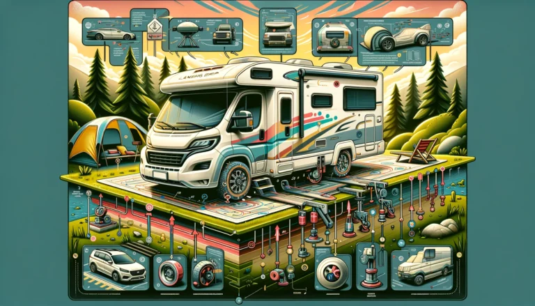 On the Ground: The Ultimate Guide to Camper Landing Gear